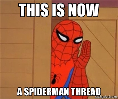 Spiderman thread