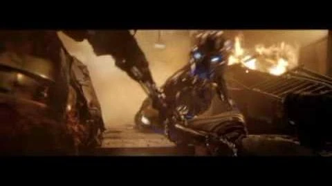 Terminator 3 T-850 VS