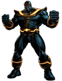 Thanos Portrait Art Thanos Portrait Art