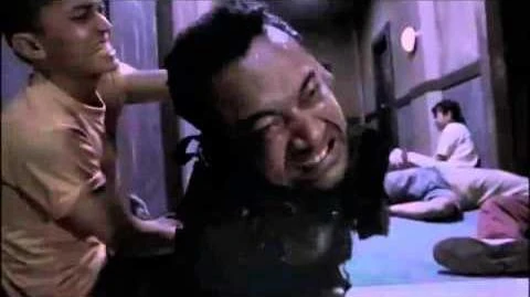 The Raid -Redemption First Hallway Fight Scene