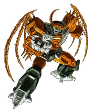 Unicron render