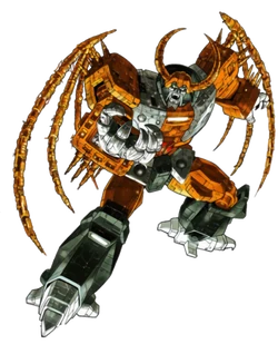 Unicron render