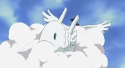 Using bombs on the 3 tails 3