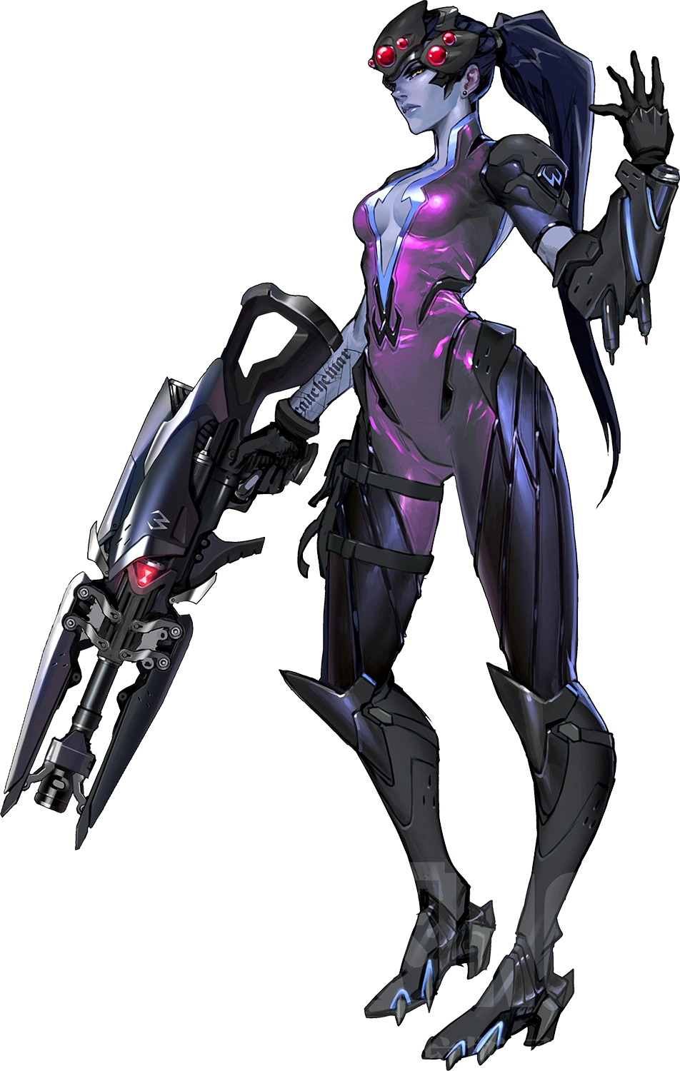 Widowmaker VS Battles Wiki FANDOM powered by Wikia