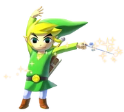 WiiU Wind Waker Link