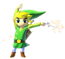 WiiU Wind Waker Link