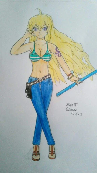 Yang as Nami Yang as Nami
