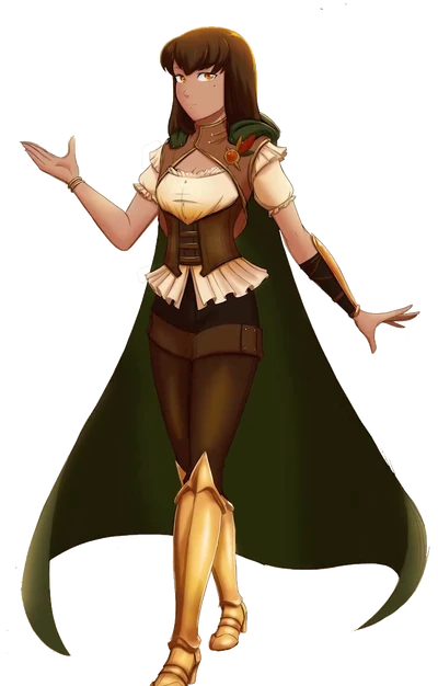 Amber RWBY