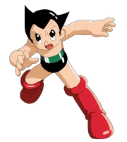 Astro Boy render