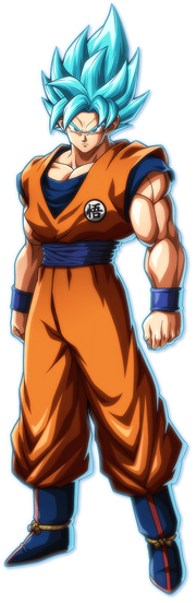 DBFZ SSB Goku Portrait
