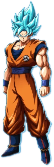 DBFZ SSB Goku Portrait
