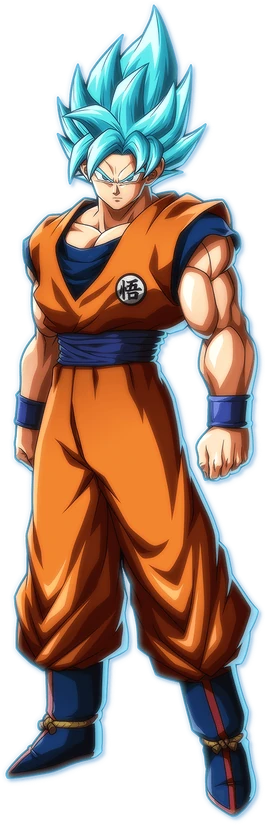 DBFZ SSB Goku Portrait