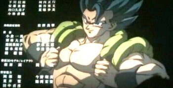 Gogeta stripping 1