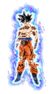 Goku ultra instinct aura by benj san-dbqmxgc