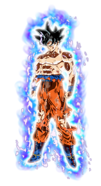 Goku ultra instinct aura by benj san-dbqmxgc