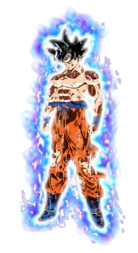 Goku ultra instinct aura by benj san-dbqmxgc