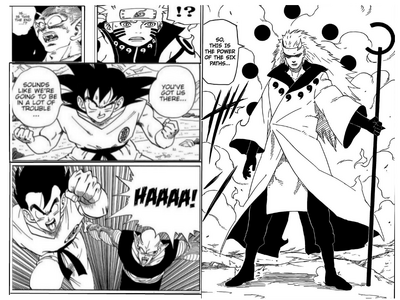 Goku vs madara