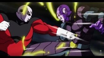 Jiren VS Hit PART 1 3