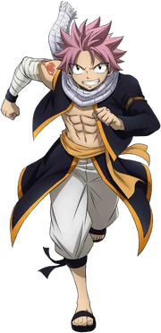 Natsu in x792 Anime