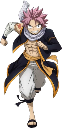 Natsu in x792 Anime