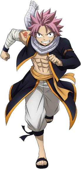 Natsu in x792 Anime