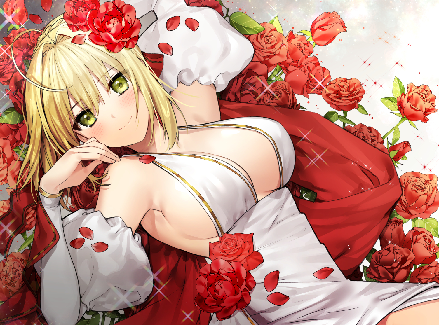 Nero claudius and nero claudius fate extra ccc and etc drawn by gambe 70767901f912f75708f4b2c028d90d0b