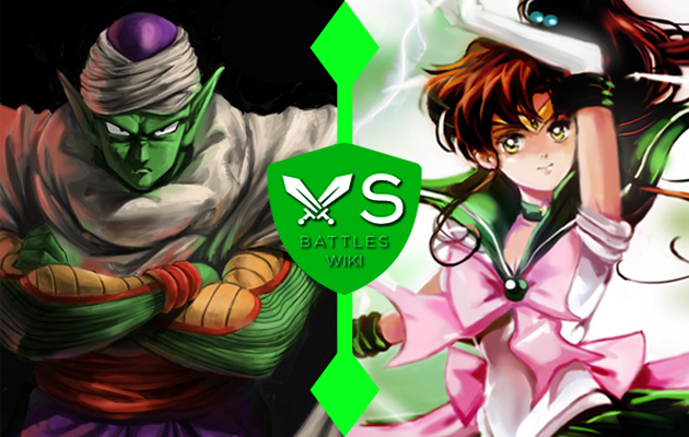 Piccolo vs Sailor Jupiter