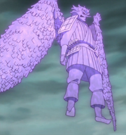 Sasuke's Flying Susanoo