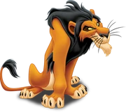 Scar lion king