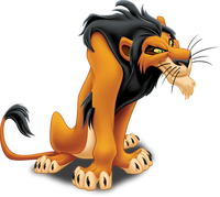 Scar lion king