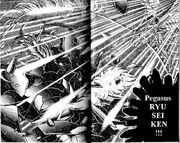Seiya god cloth vs Terribe providence 1
