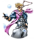 Unit Caesar A. Zeppeli (Platinum Ring)