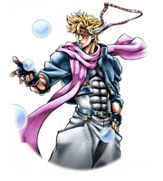 Unit Caesar A. Zeppeli (Platinum Ring)