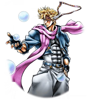 Unit Caesar A. Zeppeli (Platinum Ring)