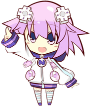 Chibi Neptune 2 Render