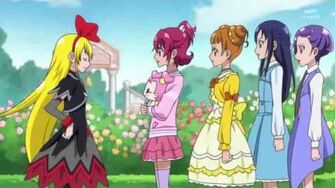 Doki Doki Precure Regina's First Appearence