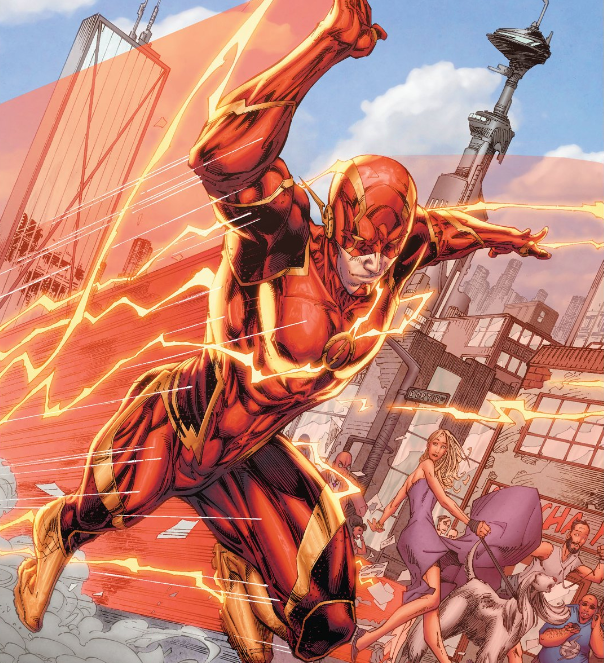 flash new 52 omnibus