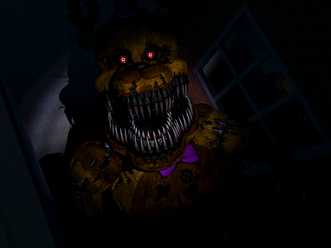 Nightmare Fredbear, Triple A Fazbear Wiki