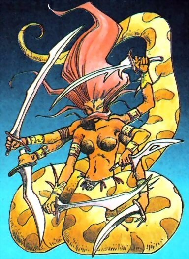 Marilith Nintendo Power