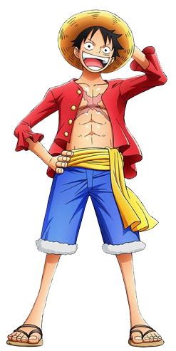 Monkey D Luffy image render