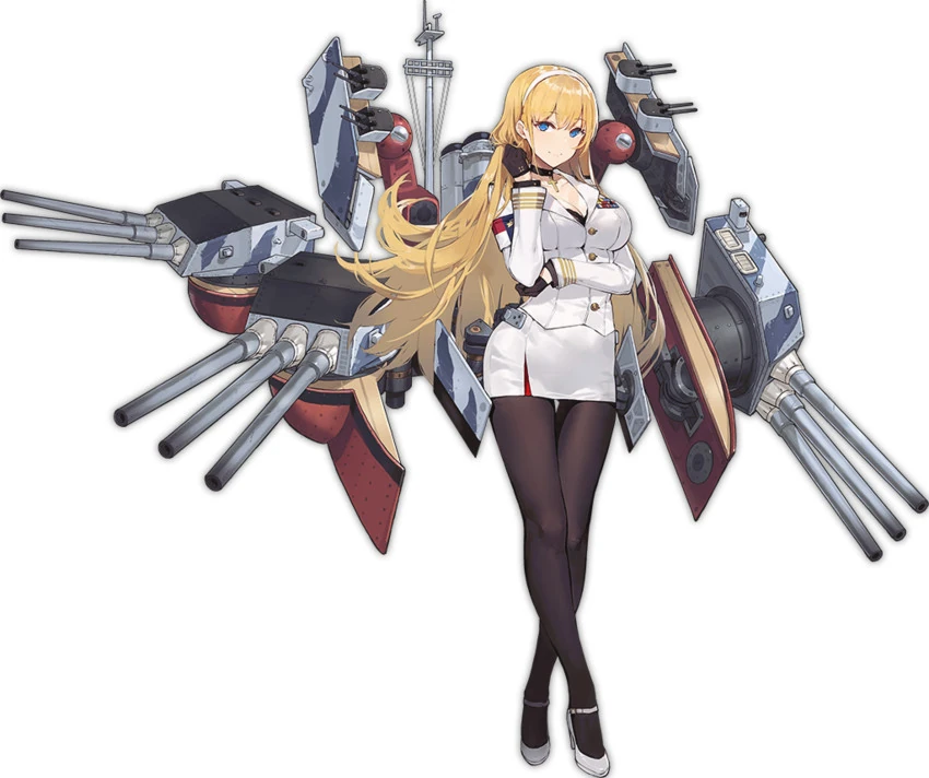 North carolina azur lane drawn by kishiyo sample-e59fb00f73c357d11c2673b4c8e4356e