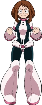 Ochako Hero Costume Ochako Hero Costume