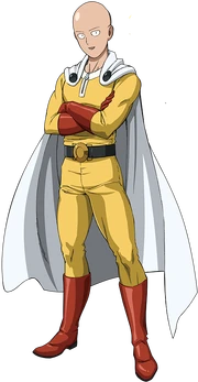 One Punch Man Saitama (Render)