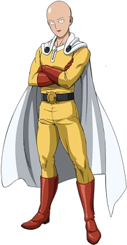 One Punch Man Saitama (Render)