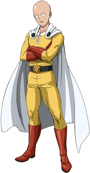One Punch Man Saitama (Render)