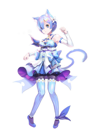 Rem in felix outfit