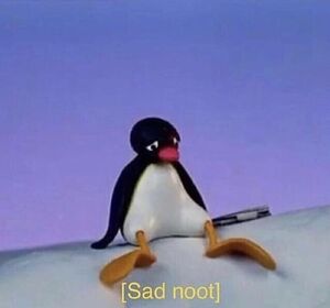 Sad noot Sad noot