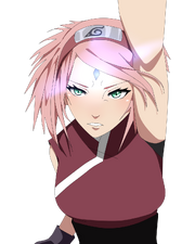 Sakura haruno the last by silhouettechan-d8fbx3x