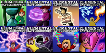 Elemental Battlegrounds Script