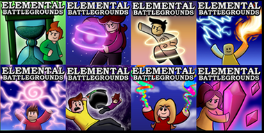 Glitches, Roblox Elemental Battlegrounds Wiki